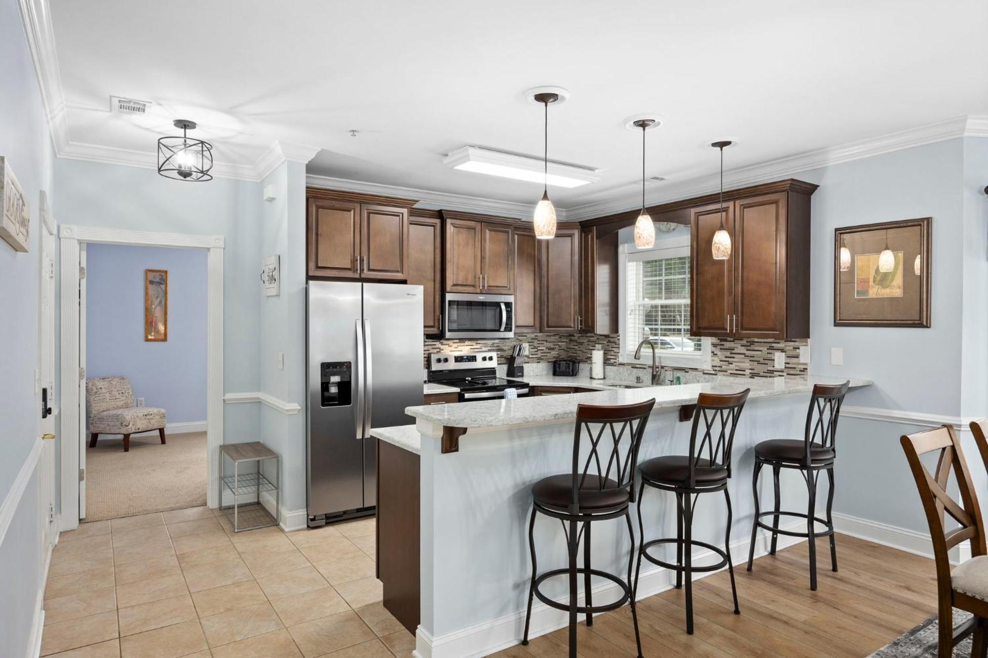 Beautifully Decorated 3 Bedroom 2 Bath Condo, First Floor Wth Walk In Shower! Located In Golf Community Myrtle Beach Exterior foto