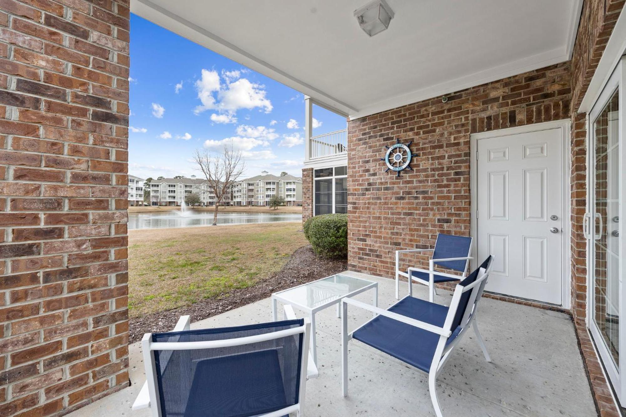 Beautifully Decorated 3 Bedroom 2 Bath Condo, First Floor Wth Walk In Shower! Located In Golf Community Myrtle Beach Exterior foto